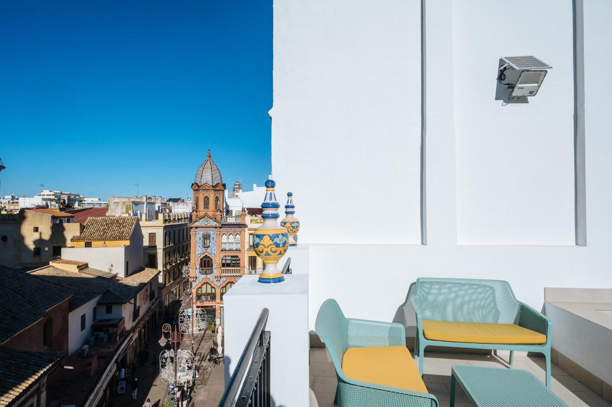 Ninesuites Cathedral Sevilla Dış mekan fotoğraf
