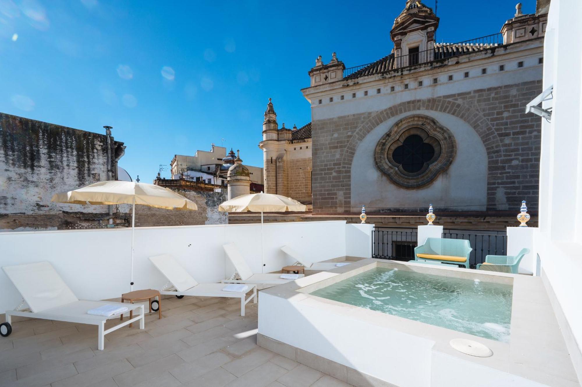 Ninesuites Cathedral Sevilla Dış mekan fotoğraf