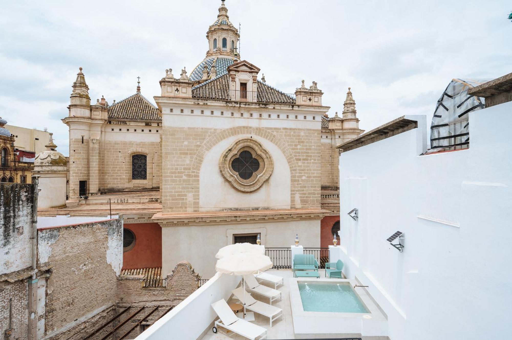 Ninesuites Cathedral Sevilla Dış mekan fotoğraf