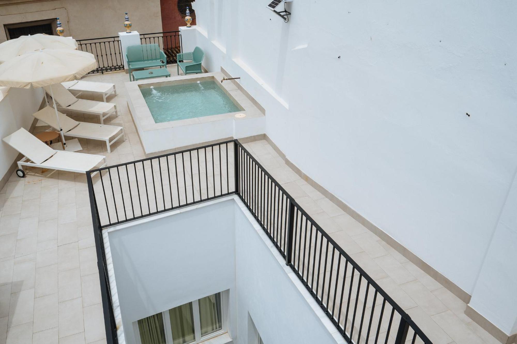 Ninesuites Cathedral Sevilla Dış mekan fotoğraf