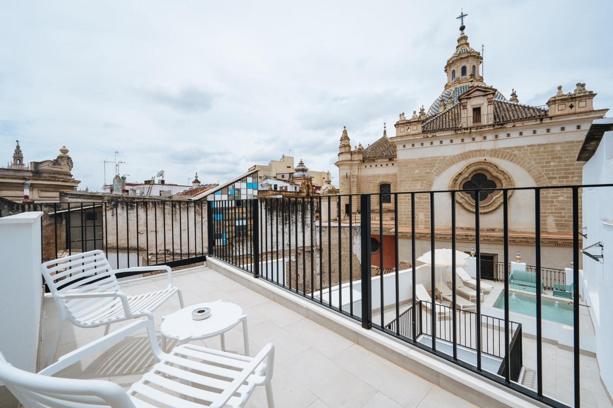 Ninesuites Cathedral Sevilla Dış mekan fotoğraf